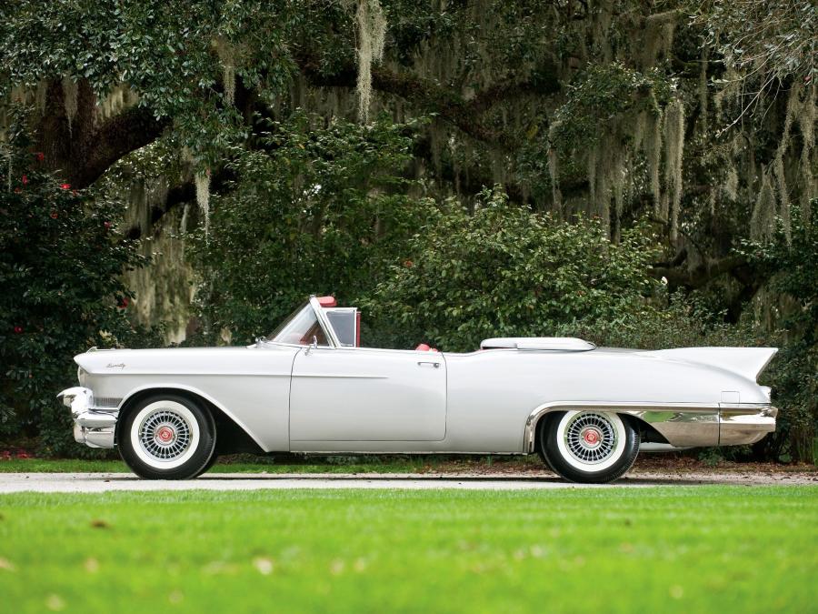  Cadillac Eldorado Biarritz Convertible 1957 года  (фото 8 из 98)